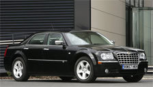 Chrysler 300C Alloy Wheels and Tyre Packages.